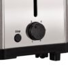 ⁦محمصة خبز ستانلس ستيل 1400 واط 4 شرائح بفتحتين طويلتين – MOULINEX LS330D11⁩ - الصورة ⁦4⁩