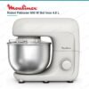 Robot Pétrin Pâtissier MOULINEX 800 W Bol Inox 4,8 L 6 Vitesses – QA160110 DariTek