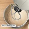 Robot Pétrin Pâtissier MOULINEX 800 W Bol Inox 4,8 L 6 Vitesses – QA160110 – Image 8