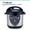 طنجرة ضغط كهربائية 2 في 1 سعة 6 لتر 1000 واط أزرق – MULTISMART MS-PC1056 DariTek