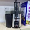 Centrifugeuse Extracteur de Jus 350 W 2 Vitesses Inox – MULTISMART MS-JC5201 Centrifugeuse Extracteur de Jus 350 W 2 Vitesses Inox – MULTISMART MS-JC5201 – Image 3