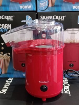 Machine à Popcorn 900 W Sans Huile – SILVERCREST TM-2090 DariTek