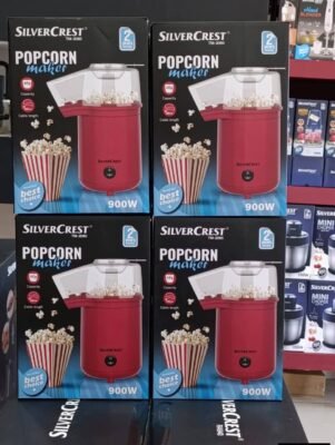 Machine à Popcorn 900 W Sans Huile – SILVERCREST TM-2090 DariTek