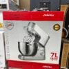 ⁦عجانة كهربائية 1500 واط بوعاء ستانلس ستيل 7 لتر و6 سرعات – PROTEFAL CT-6512⁩ - الصورة ⁦9⁩