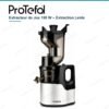 عصارة بطيئة 150 واط – PROTEFAL WJE-F108-G DariTek