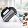 Batteur Électrique ROBUSTE 250 W Inox 5 Vitesses – BI250 – Image 3