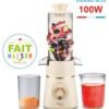Extracteur de Jus Pressage à Froid 600 ml 100 W – ROBUSTE Bio Drink – Image 6