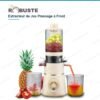 Extracteur de Jus Pressage à Froid 600 ml 100 W – ROBUSTE Bio Drink