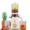 Extracteur de Jus Pressage à Froid 600 ml 100 W – ROBUSTE Bio Drink – Image 2