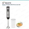 Bras Mixeur Plongeant ROBUSTE 600 W Inox avec Bol – BMI600 DariTek