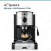 Machine à Café Expresso 15 Bar 1,25 L 1350 W – ROBUSTE CBI15B DariTek