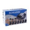 ⁦جهاز تحضير الوجبات الخفيفة 7 في 1 بصفائح قابلة للنزع 760 واط – SONASHI SSM-862⁩ - الصورة ⁦8⁩