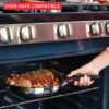 ⁦طقم أواني طبخ ستانلس ستيل 13 قطعة Ingenio Emotion للحث المغناطيسي – TEFAL L896SD04⁩ - الصورة ⁦4⁩