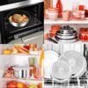 ⁦طقم أواني طبخ ستانلس ستيل 13 قطعة Ingenio Emotion للحث المغناطيسي – TEFAL L896SD04⁩ - الصورة ⁦10⁩