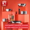 ⁦طقم أواني طبخ ستانلس ستيل 13 قطعة Ingenio Emotion للحث المغناطيسي – TEFAL L896SD04⁩ - الصورة ⁦9⁩