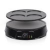 Crêpière Electrique et Pancakes Maker 1200 W 2 Plaques Amovibles Ø 30 cm – TRISTAR BP-2634 – Image 2