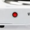 Plaque de Cuisson Réchaud Électrique Ø 15 cm 1000 W – TRISTAR KP-6185 Plaque de Cuisson Réchaud Électrique Ø 15 cm 1000 W – TRISTAR KP-6185 – Image 6