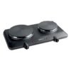 Plaque de Cuisson Chauffante Électrique 2 Feux 2500 W Posable – VALBERG EHP 2Z K 350 C – Image 2