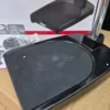 ⁦عصارة يدوية بذراع ضغط 3 في 1 من الحديد الزهر مع قاطعة بطاطا وقاطعة تفاح – UNIPRO FK5030⁩ - الصورة ⁦9⁩