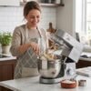Robot Pétrin Bergmann Double Crochets 2000W Bol Inox 10L - SilverChef+ BSM-7003 – Image 4