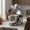 Robot Pétrin Bergmann Double Crochets 2000W Bol Inox 10L - SilverChef+ BSM-7003 – Image 3