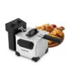 Friteuse Électrique à Huile en Inox 1,5 L 1000 W avec Minuterie – PLANETSAT PSDF-151 – Image 2