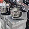 Robot Pétrin BERGMANN Double Crochets 2500 W Bol Inox 10 L Silver – BAF 2027 – Image 5
