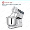 Robot Pétrin BERGMANN Double Crochets 2500 W Bol Inox 10 L Silver – BAF 2027