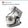 Robot Pétrin Bergmann Double Crochets 2000W Bol Inox 10L - SilverChef+ BSM-7003