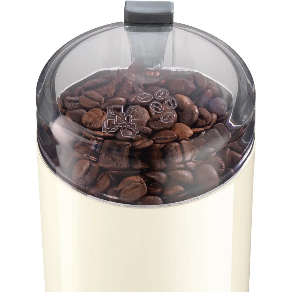 Moulin à Café BOSCH 180 W 75 g Crème – TSM6A017C Moulin à café Bosch TSM6A017C