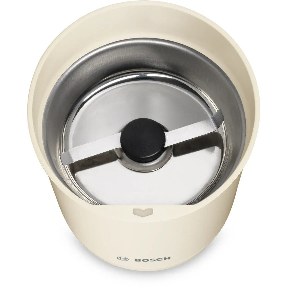 Moulin à Café BOSCH 180 W 75 g Crème – TSM6A017C Moulin à café Bosch TSM6A017C