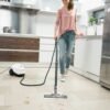 ⁦منظف بالبخار 1900 واط 3.5 بار خزان 1 لتر تسخين 30 ثانية أبيض – KÄRCHER SC 3 EASYFIX⁩ - الصورة ⁦8⁩