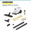 منظف بالبخار 1900 واط 3.5 بار خزان 1 لتر تسخين 30 ثانية أبيض – KÄRCHER SC 3 EASYFIX DariTek