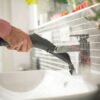 ⁦منظف بالبخار 1900 واط 3.5 بار خزان 1 لتر تسخين 30 ثانية أبيض – KÄRCHER SC 3 EASYFIX⁩ - الصورة ⁦5⁩