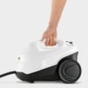 ⁦منظف بالبخار 1900 واط 3.5 بار خزان 1 لتر تسخين 30 ثانية أبيض – KÄRCHER SC 3 EASYFIX⁩ - الصورة ⁦3⁩
