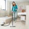 ⁦منظف بالبخار 1900 واط 3.5 بار خزان 1 لتر تسخين 30 ثانية أبيض – KÄRCHER SC 3 EASYFIX⁩ - الصورة ⁦7⁩