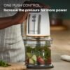 Hachoir Électrique KENWOOD 500 W 2 Bols 0,5 L – CHP61.200WH Hachoir électrique Kenwood CHP61.200WH
