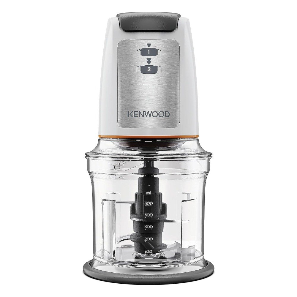 Hachoir Électrique KENWOOD 500 W 2 Bols 0,5 L – CHP61.200WH Hachoir électrique Kenwood CHP61.200WH