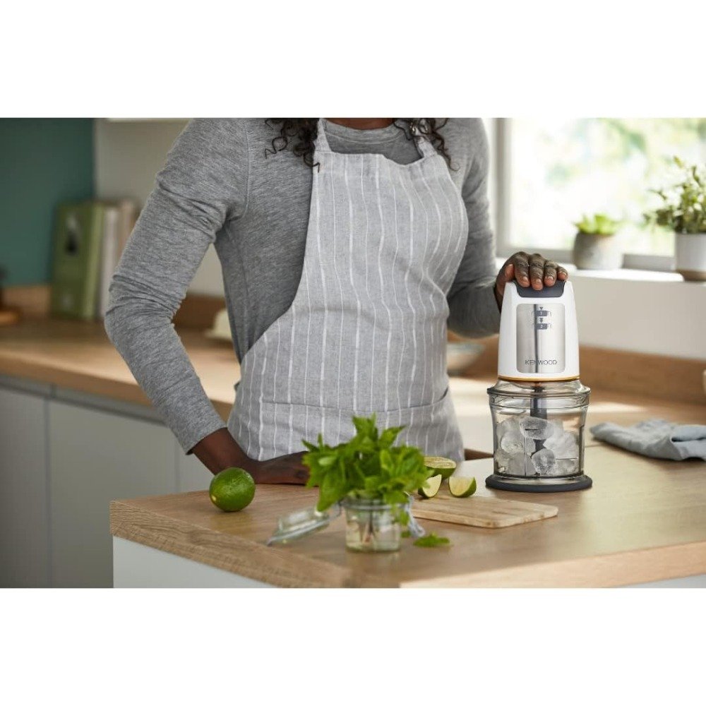 Hachoir Électrique KENWOOD 500 W 2 Bols 0,5 L – CHP61.200WH Hachoir électrique Kenwood CHP61.200WH
