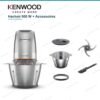 Hachoir Kenwood Easy Chop Plus CHP62.700SI et accessoires