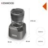 Hachoir et moulin Kenwood Duo Prep CHP80.000SI