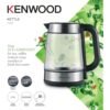غلاية زجاجية 1.7 لتر 2200 واط – KENWOOD ZJG08 Bouilloire en verre Kenwood ZJG08