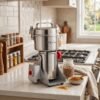 ⁦مطحنة توابل كهربائية متعددة الاستعمالات 400 غ بقوة 1800 واط من الستانلس ستيل – KITCHEF KT-400Y⁩ - الصورة ⁦3⁩