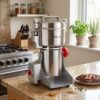 ⁦مطحنة توابل كهربائية متعددة الاستعمالات 500 غ بقوة 2000 واط من الستانلس ستيل – KITCHEF KT-500Y⁩ - الصورة ⁦3⁩