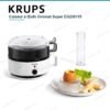 جهاز سلق البيض 7 بيضات مع حفظ السخونة – KRUPS EG230115 Cuiseur à œufs Krups Ovomat Super EG230115