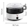 Cuiseur à œufs Krups Ovomat Super EG230115