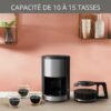 Cafetière filtre Krups Pro Aroma Plus KM3210