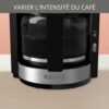 Cafetière filtre Krups Pro Aroma Plus KM3210