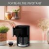 Cafetière filtre Krups Pro Aroma Plus KM3210