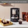 Cafetière filtre Krups Moka Brew KM4689
